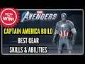 Marvel Avengers Game: Captain America Build Best Gear, Skills, & Abilities (Tips & Tricks)