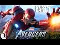 Marvel's Avengers PS4 Gameplay Deutsch Part 1 - ENDLICH selber zocken !