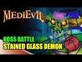 MediEvil (2019) - BOSS BATTLE: FORTESQUE VS STAINED GLASS DEMON