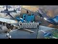 Microsoft Flight Simulator 2020 : Tour d'europe partie 1 !