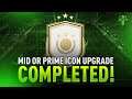 Mid Or Prime Upgrade #2 SBC Completed - Tips & Cheap Method - Fifa 21