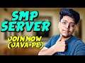🔴MINECRAFT LIVE INDIA With SUBSCRIBERS | SMP SERVER | JOIN NOW!! | Java + Pe | HEROBRINE SMP LIVE