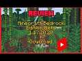 Minecraft Review #Shorts | Bedrock Edition Beta 1.17.20.20 / Bambú Instaminable