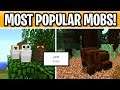 Minecraft TOP 5 MOST POPULAR MOBS UNDER REVIEW! Feedback Animals!