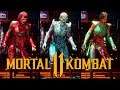 Mortal Kombat 11 - Noob Saibot *New* Brutality Performed on all female characters
