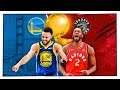 【布魯】NBA總決賽 勇士vs猛龍第一場!NBA2K19大預測!