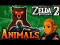 New Animals in Zelda Breath of the Wild 2