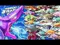 NEW DARK MAGIC SHARK vs ALL SHARKS (HUNGRY SHARK WORLD)
