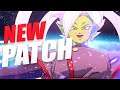 NEW DBFZ PATCH IS OUT! Trying out ALL the New Buffs!