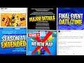 *NEW* FINAL Event Possible Date/Time Leak, S10 Extended/S11 NO NEW MAP! Event Fully Explained!