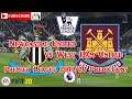 Newcastle United vs West Ham United | 2019-20 Premier League | Predictions FIFA 20