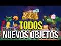 NUEVOS OBJETOS ACTUALIZACIÓN 1.11.0 Animal Crossing New Horizons 2021