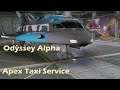 Odyssey Alpha - Apex Interstellar Taxi Service Overview