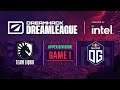 OG vs Team Liquid | Dreamleague Season 14 EU DPC Online : Season 1 - Tie-Breaker
