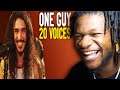 One Guy, 20 Voices (Michael Jackson, Post Malone, Roomie & MORE) REACTION