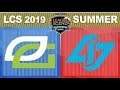 OPT vs CLG   LCS 2019 Summer Split Week 9 Day 1   OpTic Gaming vs Counter Logic Gaming
