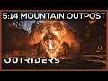 Outriders | 5:14 Duo Mountain Outpost run | Technomancer Borealis DPS | Xbox Series X