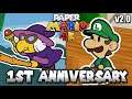 Paper Mario 64K | 1st Anniversary & v2.0 Updates (w/ Secret Ending)