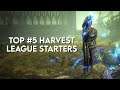 Path of Exile: HARVEST | Best League Starters [3.11]