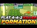 PES 2021 | FLAT 4-4-2 KILLER FORMATION!