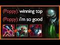 POPPY WAS HAPPY ABOUT WINNING LANE AND THEN I SCALED - Diamond Urgot - League of Legends