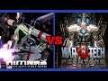 PROJECT NIMBUS VS WAR TECH FIGHTERS (PS4)