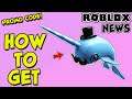 [PROMO CODE] HOW TO GET DAPPER NARWHAL SHOULDER PAL FOR *FREE* ON ROBLOX