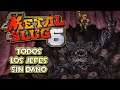 Metal Slug 6 (PS2) - Todos Los Jefes (Dificultad Difícil, Nivel 8, Sin Daño)