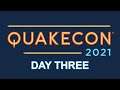 QuakeCon 2021 Day Three | Quake World Championship Grand Finals, DOOM Eternal BattleMode and More