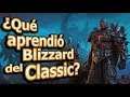 🔥 ¿Qué aprendió Blizzard del Classic para Shadowlands?