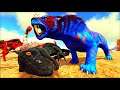 Raptor Blue: Me Feri Gravemente Ensinando o Baby T-Rex a Caçar! Ark Survival Evolved - Dinossauros