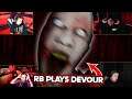 RB Plays Scary Game.. (DEVOUR IS SCARY)