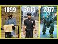 1899 vs 2013 vs 2077 - How life has/will be changed?