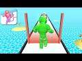ROPE-MAN RUN - Walkthrough Gameplay Part 1 - INTRO (iOS Android)