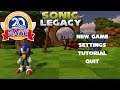 SAGE 2020 - Sonic Legacy