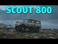 SCOUT 800 & SMITHVILLE DAM - SnowRunner Gameplay