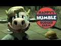 SIMULADOR DE MCDONALD'S | Happy's Humble Burger Farm Alpha (Gameplay em Português PT-BR) #hhbfalpha
