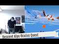 Skifahren in VR! Descent Alps für Oculus Quest 2