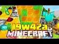 SLIME e HONEY BLOCK HANNO LITIGATO - Minecraft ITA - Snapshot 19w42a