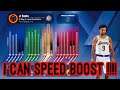 SPEED BOOSTING 2-WAY 3-LEVEL FACILITATOR BUILD NBA 2K20! HOW TO SPEED BOOST WITH THIS DEMIGOD BUILD!