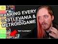Speedrunner Ranks Every Metroidvania Game - ONLY OBJECTIVELY CORRECT OPINIONS HERE