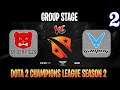 Spigzs vs V-Gaming Game 2 | Bo3 | Group Stage Dota 2 Champions League 2021 Season 2