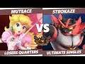 Standoff - TG | MuteAce (Peach) Vs. StroKaze (Joker, Luigi, Mario, Incineroar) Smash Losers Quarters