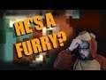 Streamer Wears a Fursuit to Play a Game?!