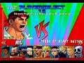 Street Fighter Ex Plus Alpha Ryu Playthrough using the Xploder V3 CD9000 for Ps1 :D