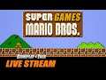 Super Mario Bros. Games! (variety stream) | Gameplay and Talk Live Stream #364