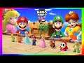 Super Mario Party - All Team Minigames - Mario and Peach vs Luigi and Daisy