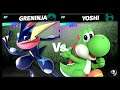 Super Smash Bros Ultimate Amiibo Fights – 3pm Poll Greninja vs Yoshi