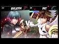 Super Smash Bros Ultimate Amiibo Fights – Byleth & Co Request 320 Byleth vs Pit