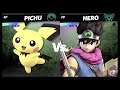 Super Smash Bros Ultimate Amiibo Fights – Request # 17089 Pichu vs Erdrick